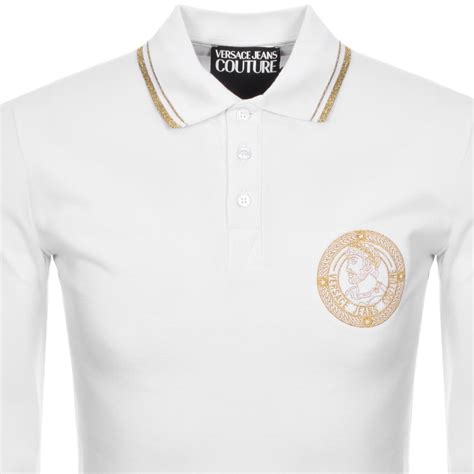 versace jeans couture polo shirt